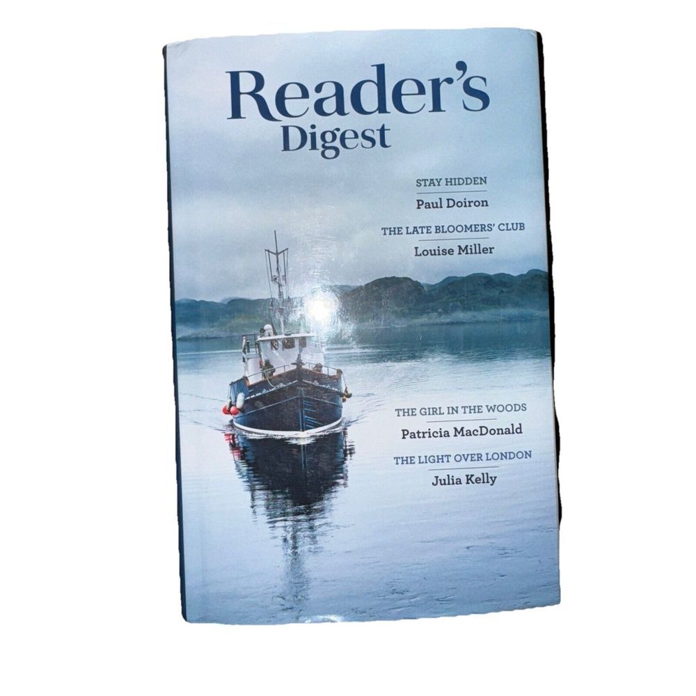 Reader's Digest Select Editions Vol 362 Stay Hidden Late Bloomers Club Hardcover